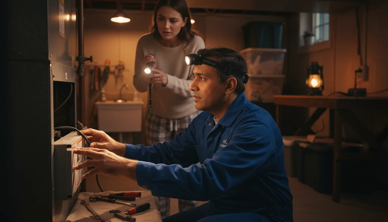 Emergency HVAC Repair in Pitman, PA near me · HVAC